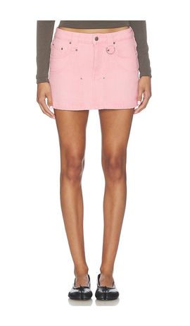 Ksubi Ksubi Low Rider Mini Skirt