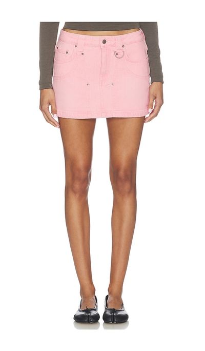 Ksubi Ksubi Low Rider Mini Skirt