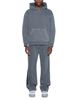 Ksubi Ksubi Luxe Biggie Cotton Charcoal Hoodie - 2
