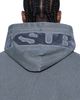 Ksubi Ksubi Luxe Biggie Cotton Charcoal Hoodie - 4