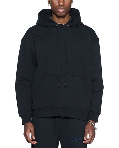 Ksubi Ksubi Luxe Biggie Cotton Drawstring Hoodie