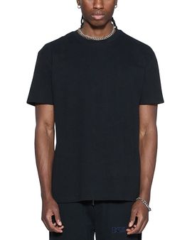 Ksubi Ksubi Luxe Biggie Cotton Ringer Crewneck T-Shirt