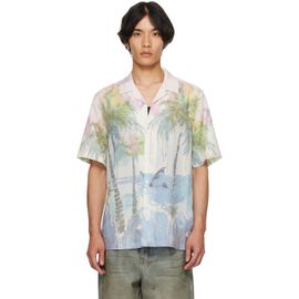 Ksubi Ksubi Multicolor Poolside S/S Resort Shirt