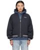 Ksubi Ksubi Navy MA-1 Bomber Jacket - 1