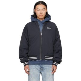 Ksubi Ksubi Navy MA-1 Bomber Jacket