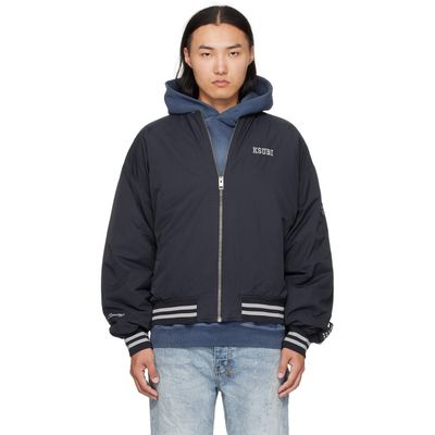 Ksubi Ksubi Navy MA-1 Bomber Jacket