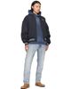 Ksubi Ksubi Navy MA-1 Bomber Jacket - 4
