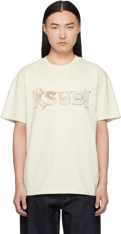 Ksubi Ksubi Off-White Death Snake Biggie S/S T-shirt