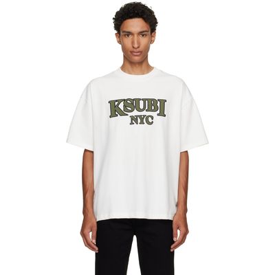 Ksubi Ksubi Off-White K-lock Ekcess T-shirt
