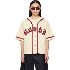 Ksubi Ksubi Off-White Kball Baseball Jersey Shirt