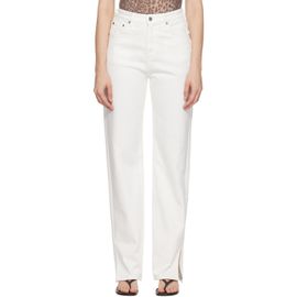 Ksubi Ksubi Off-White Playback Splits Jeans