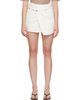 Ksubi Ksubi Off-White Rap Denim Skirt - 1