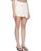 Ksubi Ksubi Off-White Rap Denim Skirt - 2