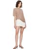 Ksubi Ksubi Off-White Rap Denim Skirt - 4