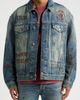 Ksubi Ksubi Oh G Billy Blue Skool Denim Jacket  - 1