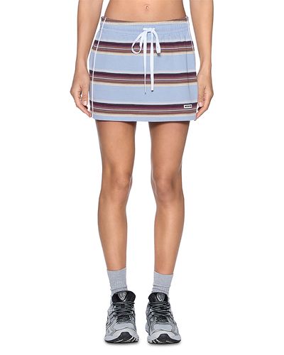 Ksubi Ksubi Origin Multi Stripe Trakskirt
