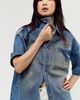 Ksubi Ksubi Oversized Denim Shirt - 1