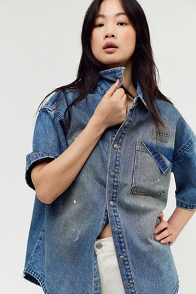 Ksubi Ksubi Oversized Denim Shirt