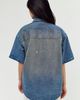 Ksubi Ksubi Oversized Denim Shirt - 2