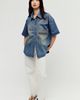 Ksubi Ksubi Oversized Denim Shirt - 3