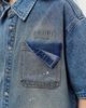 Ksubi Ksubi Oversized Denim Shirt - 4