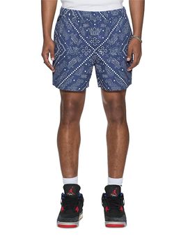 Ksubi Ksubi Paise 32.3 Patterned Broad Shorts