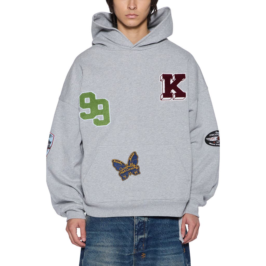 Ksubi Ksubi Patched Ekcess Hoodie