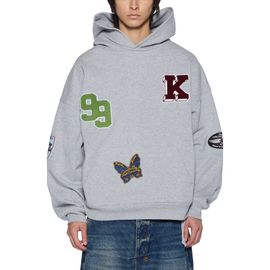 Ksubi Ksubi Patched Ekcess Hoodie