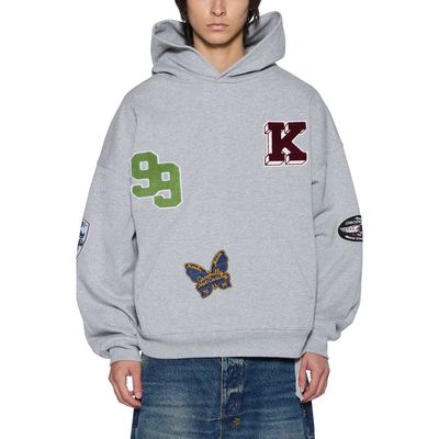 Ksubi Ksubi Patched Ekcess Hoodie