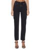 Ksubi Ksubi Pinup High-Rise Straight Jeans in Black - 1