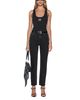 Ksubi Ksubi Pinup High-Rise Straight Jeans in Black - 2