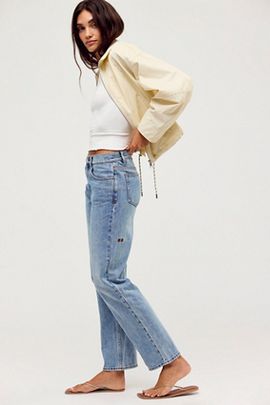 Ksubi Ksubi Pinup Straight Jeans