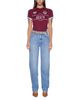 Ksubi Ksubi Playback 2.0 Horizon Mid Rise Straight Jeans in Denim - 2