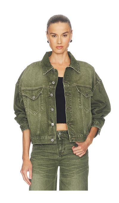 Ksubi Ksubi Relaxed Trucker Jacket