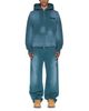 Ksubi Ksubi Rugged Cotton Zip Logo Hoodie - 2