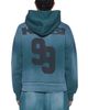 Ksubi Ksubi Rugged Cotton Zip Logo Hoodie - 3
