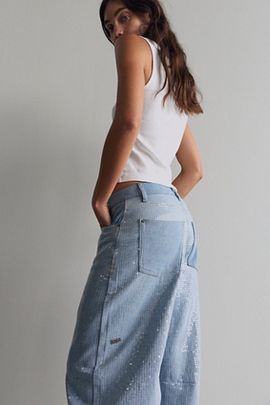 Ksubi Ksubi Sequin Barrel Jeans