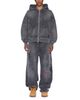 Ksubi Ksubi Skool Halen Cotton Zip Graphic Hoodie - 2