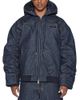 Ksubi Ksubi Slouchy Drawstring Logo Bomber Jacket - 1