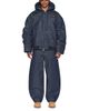 Ksubi Ksubi Slouchy Drawstring Logo Bomber Jacket - 2