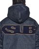 Ksubi Ksubi Slouchy Drawstring Logo Bomber Jacket - 4