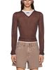 Ksubi Ksubi Sott Layered Long Sleeve Top - 4