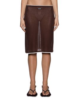 Ksubi Ksubi Sott Layered Midi Skirt