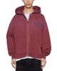Ksubi Ksubi State Ekcess Cotton Zip Logo Hoodie - 1