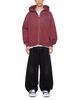 Ksubi Ksubi State Ekcess Cotton Zip Logo Hoodie - 2