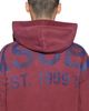 Ksubi Ksubi State Ekcess Cotton Zip Logo Hoodie - 4