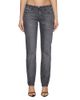 Ksubi Ksubi The Moss Glitch Low Rise Skinny Jeans in Grey - 1