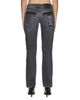 Ksubi Ksubi The Moss Glitch Low Rise Skinny Jeans in Grey - 3
