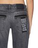 Ksubi Ksubi The Moss Glitch Low Rise Skinny Jeans in Grey - 5
