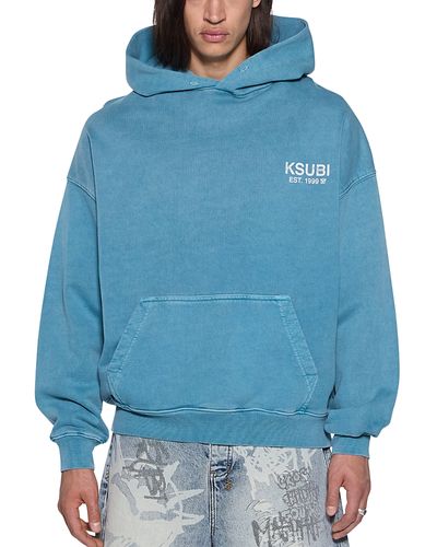 Ksubi Ksubi Titan Logo Hoodie